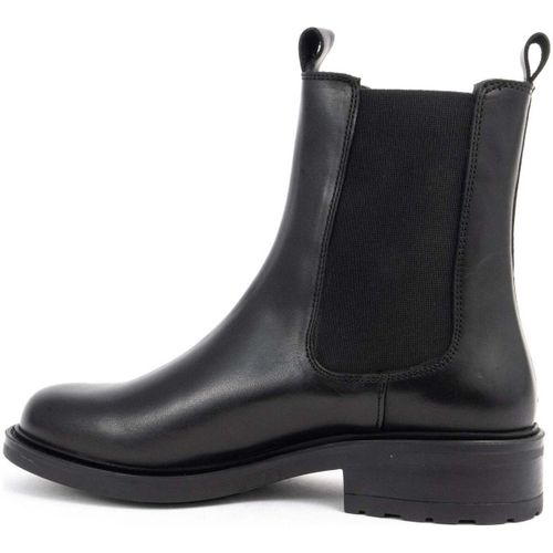 Bottines black casual closed booties - Sergio Moretti - Modalova