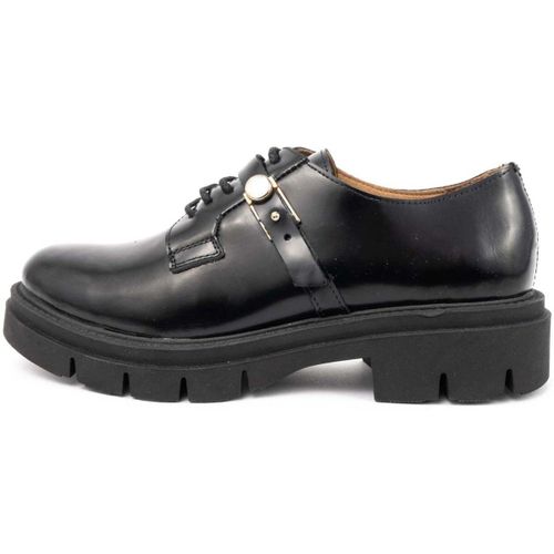 Derbies black casual closed loafers - Sergio Moretti - Modalova