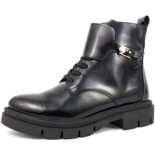 Bottines black casual closed booties - Sergio Moretti - Modalova