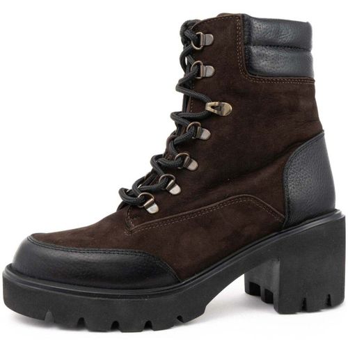 Bottines black casual closed booties - Sergio Moretti - Modalova