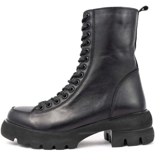 Bottines black casual closed booties - Sergio Moretti - Modalova