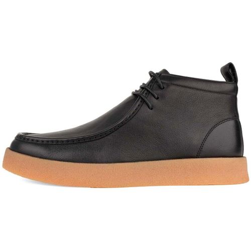 Boots black casual closed booties - Sergio Moretti - Modalova
