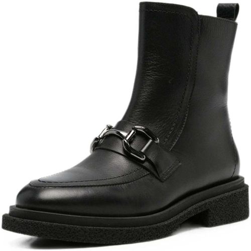 Bottines black casual closed booties - Sergio Moretti - Modalova