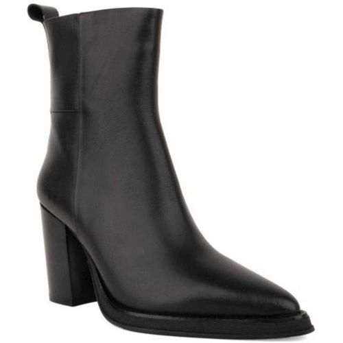 Bottines black elegant closed booties - Sergio Moretti - Modalova