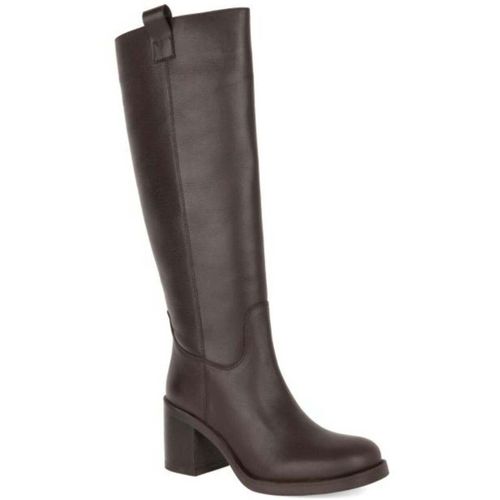 Bottes brown elegant closed boots - Sergio Moretti - Modalova