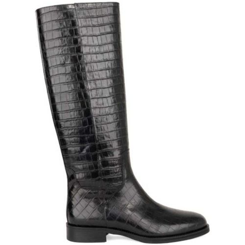 Bottes black casual closed boots - Sergio Moretti - Modalova