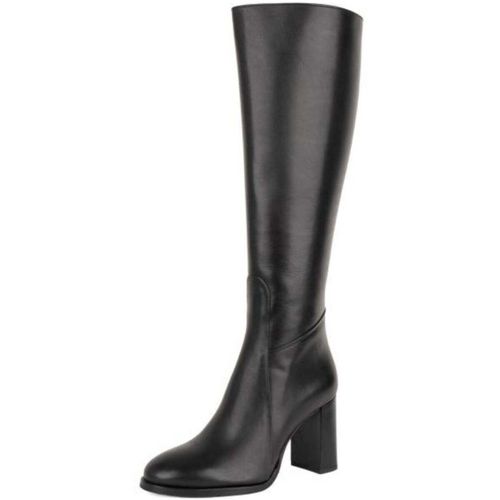 Bottes black elegant closed boots - Sergio Moretti - Modalova