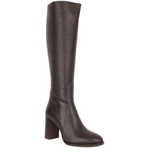 Bottes brown elegant closed boots - Sergio Moretti - Modalova