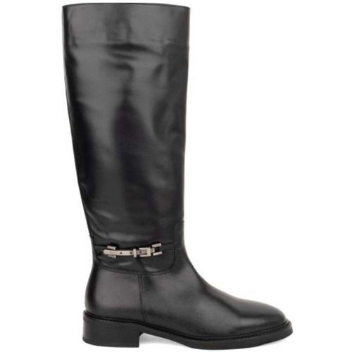 Bottes black casual closed boots - Sergio Moretti - Modalova