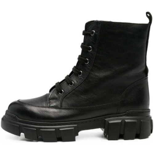 Bottines black casual closed booties - Sergio Moretti - Modalova