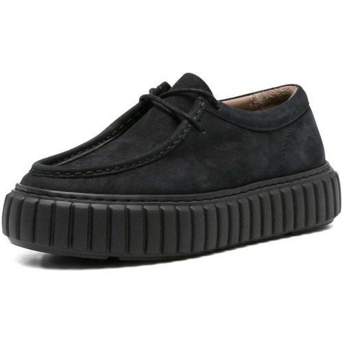 Mocassins black casual closed leisure - Sergio Moretti - Modalova
