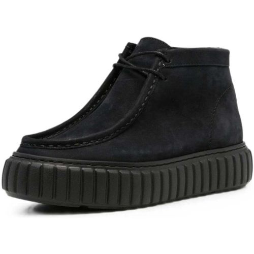 Bottines black casual closed booties - Sergio Moretti - Modalova