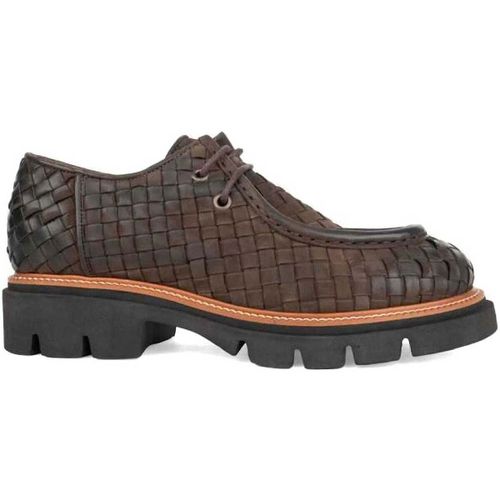 Mocassins brown casual closed loafers - Sergio Moretti - Modalova