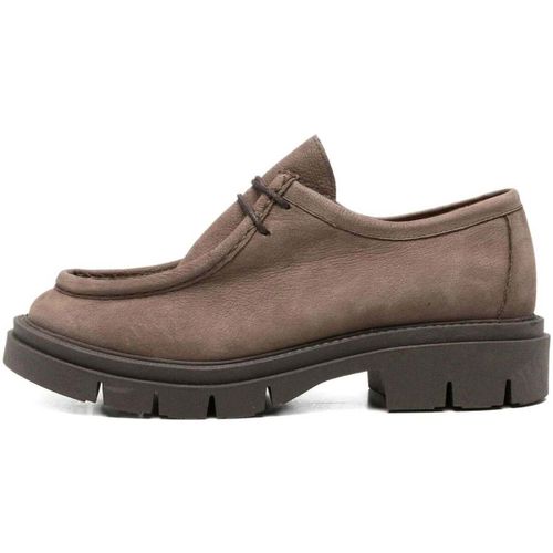 Mocassins brown casual closed loafers - Sergio Moretti - Modalova