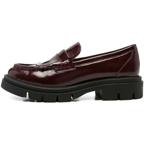 Mocassins bordo casual closed loafers - Sergio Moretti - Modalova