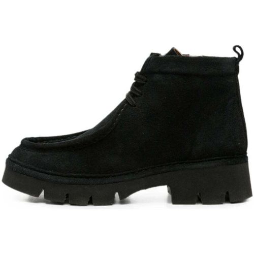 Bottines black casual closed booties - Sergio Moretti - Modalova