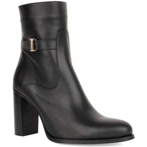 Bottines black classic closed booties - Sergio Moretti - Modalova