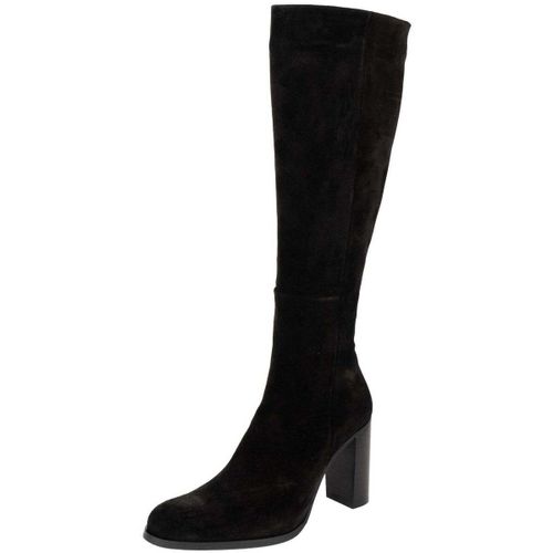 Bottes à talon black classic closed boots - Sergio Moretti - Modalova