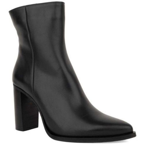 Bottines black classic closed booties - Sergio Moretti - Modalova