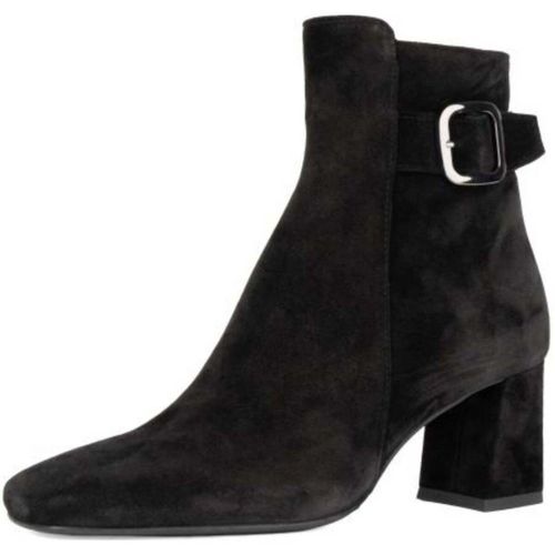 Bottines black classic closed booties - Sergio Moretti - Modalova