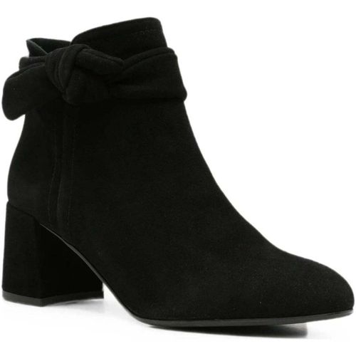 Bottines black classic closed booties - Sergio Moretti - Modalova