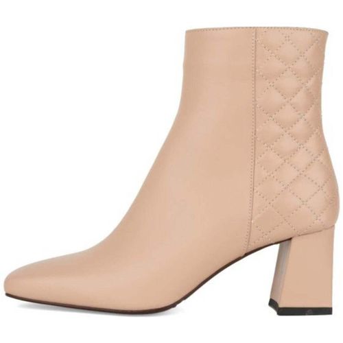Bottines nude classic closed booties - Sergio Moretti - Modalova