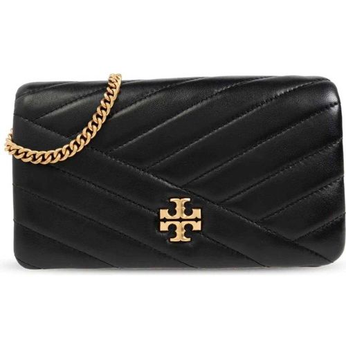 Pochette kira chevron chain wallet - Tory Burch - Modalova