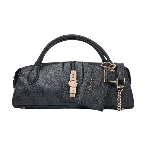 Sac à main Yvonne Logo Mini Satchel - Guess - Modalova