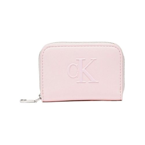 Portefeuille Bold Ck Medium Zip Around - Calvin Klein Jeans - Modalova