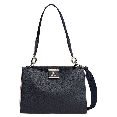 Sac a main Th Her Med Satchel Corp - Tommy Hilfiger - Modalova