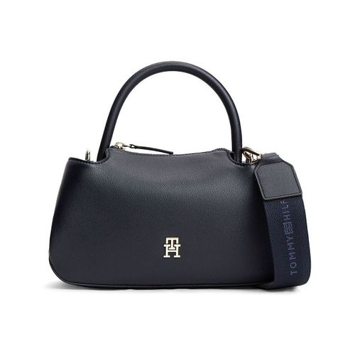 Sac à main Th Logotape Mini Satchel - Tommy Hilfiger - Modalova