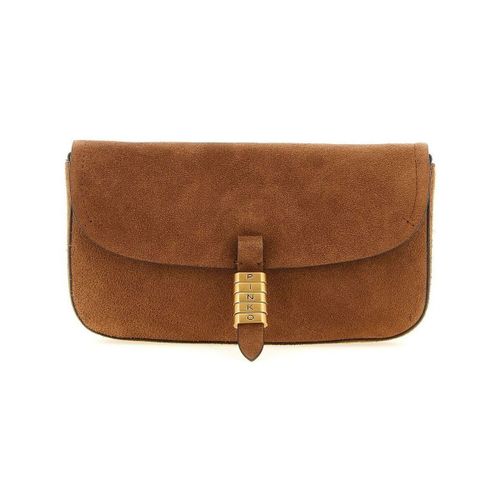 Sac a main Saddle Flat' Medium Shoulder Bag - Pinko - Modalova
