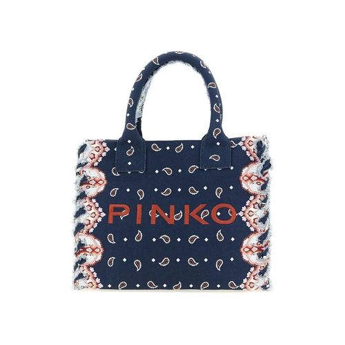Cabas Medium 'Beach' Shopping Bag - Pinko - Modalova