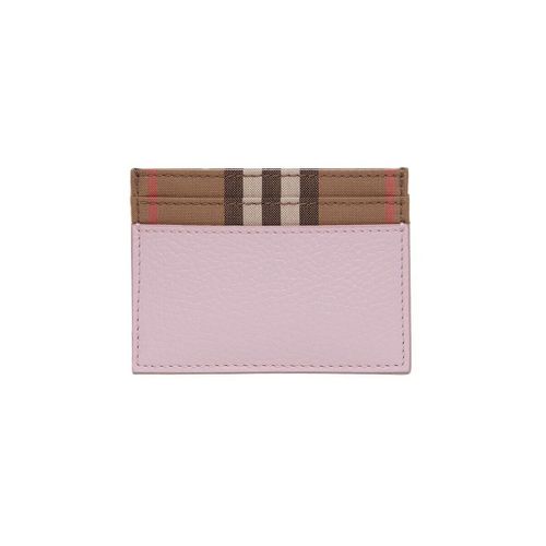 Sac Burberry Leather Card Case - Burberry - Modalova