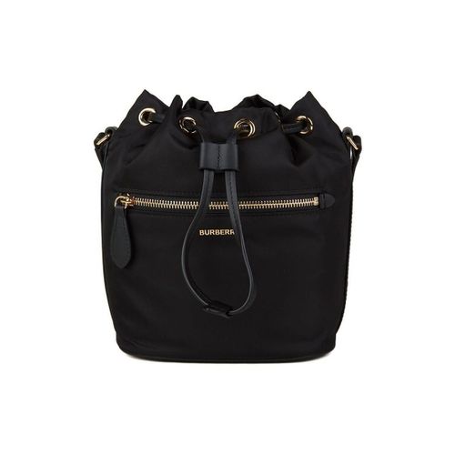 Sac a main Medium Nylon Drawstring Bucket Bag - Burberry - Modalova