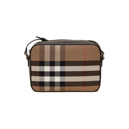 Sac a main Camera Leather Cross Body Shoulder Bag - Burberry - Modalova