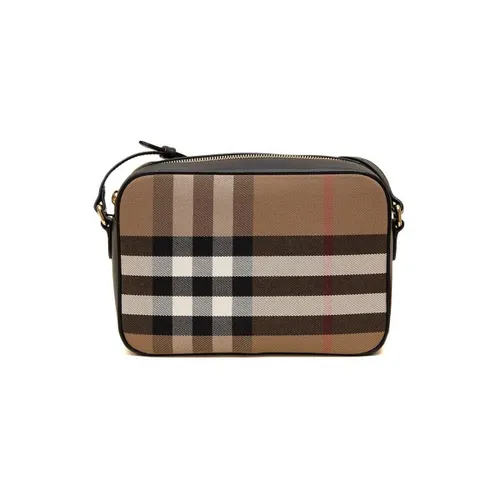 Sac a main Camera Leather Cross Body Shoulder Bag - Burberry - Modalova