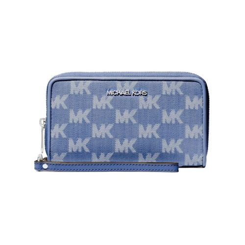 Portefeuille Jet Set Travel Large Flat Multi-Function Phone Case - MICHAEL Michael Kors - Modalova
