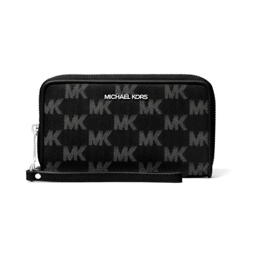 Portefeuille Jet Set Travel Large Flat Multi-Function Phone Case - MICHAEL Michael Kors - Modalova