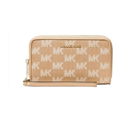 Portefeuille Lg Flat Mf Phn Case - MICHAEL Michael Kors - Modalova
