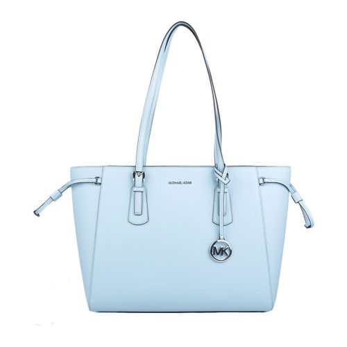 Cabas Voyager Large Saffiano Leather Tote Bag - MICHAEL Michael Kors - Modalova