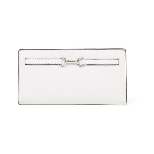 Portefeuille Carson Large Snap Wallet - MICHAEL Michael Kors - Modalova