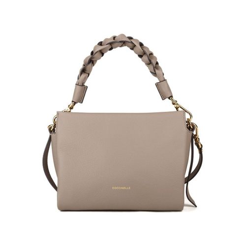 Sac à main Boheme Grana Double Handbag Double Grainy Leather - Coccinelle - Modalova