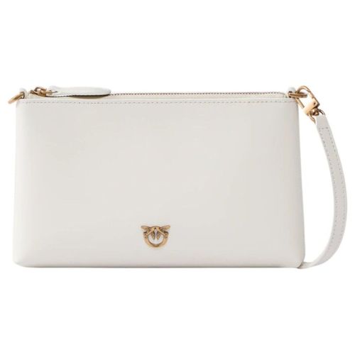 Pochette Flat Horizontal Mini Vitello Seta - Pinko - Modalova