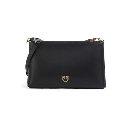 Pochette Flat Horizontal Mini Vitello Seta - Pinko - Modalova