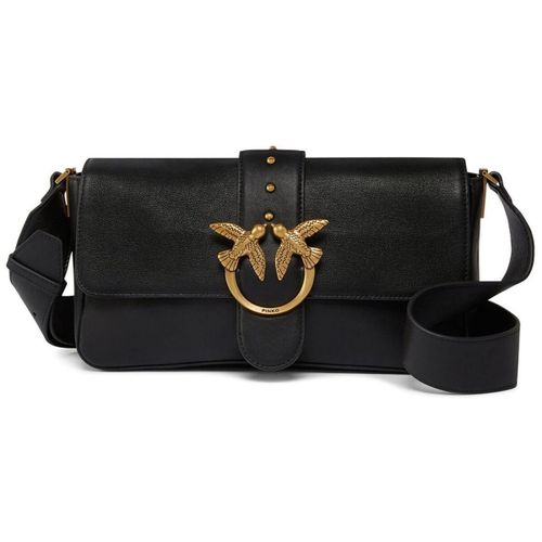 Sac a main Love One Classic Slouchy Fl Vitello Morbido - Pinko - Modalova