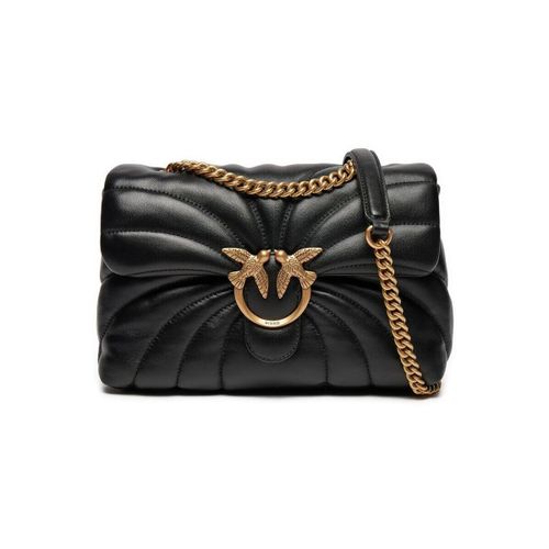 Sac a main Love Puff Classic Cl Sheep Nappa Butterfly Quilt - Pinko - Modalova