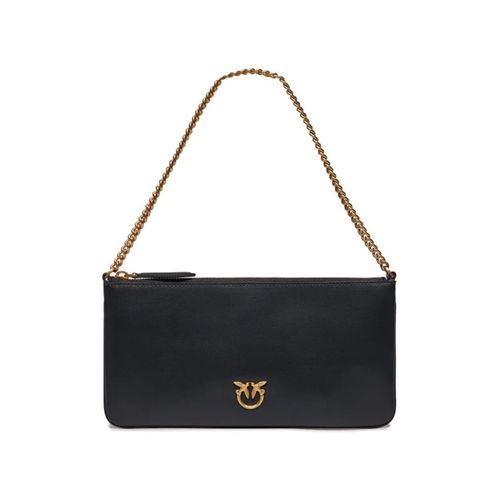 Pochette Horizontal Flat Vitello Seta - Pinko - Modalova