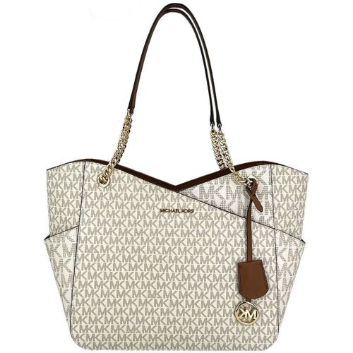 Sac à main Jet Set Large Logo Shoulder Bag - MICHAEL Michael Kors - Modalova