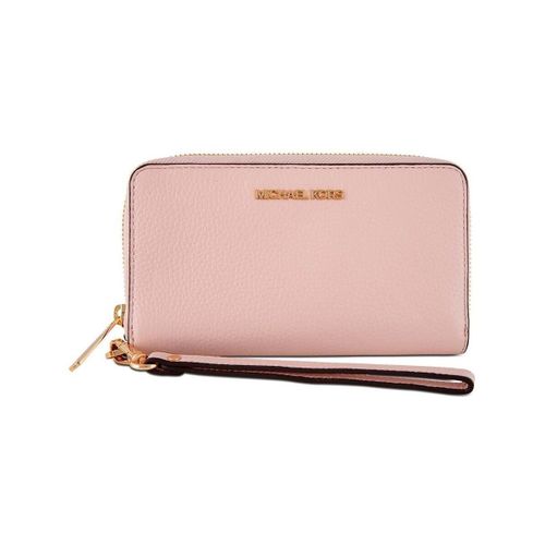 Portefeuille Jet Set Travel Large Flat Multi-Function Phone Case - MICHAEL Michael Kors - Modalova
